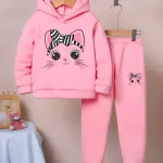Kids Hoodie and Pant Set, 3 Months to 10 Years, 280-300 GSM