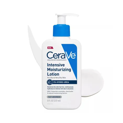 CeraVe Intensive ময়েশ্চারাইজিং লোশন 237 মিলি, শুষ্ক থেকে খুব শুষ্ক ত্বকের জন্য
