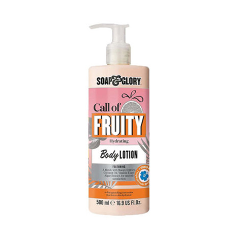 Soap & Glory Call of Fruity ফলের ঘ্রাণের বডি লোশন 500ml