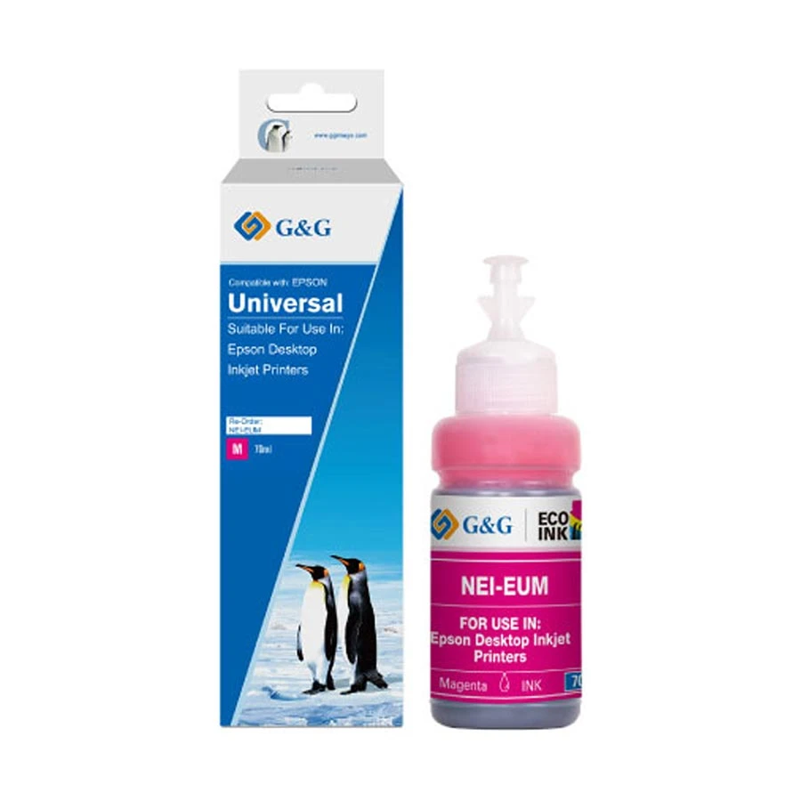 G&G 664/673 70ml Magenta Ink Bottle