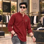 Men's Soft Pure Cotton Katua, Sizes M to XXL