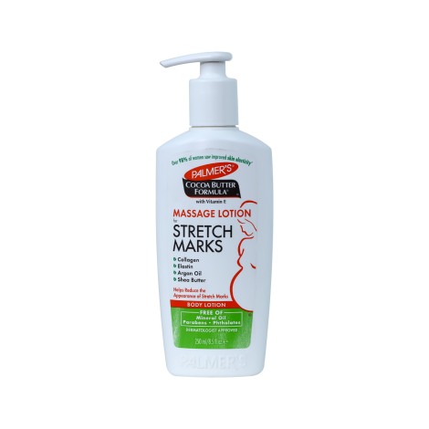 Palmers Massage Lotion for Stretch Marks 250ml (USA)