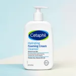 Cetaphil হাইড্রেটিং ফোমিং ক্রিম ক্লিনজার, নরমাল থেকে শুষ্ক ত্বকের জন্য 473ml
