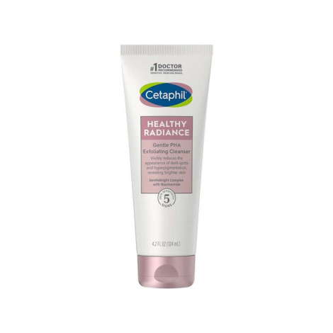 Cetaphil Healthy Radiance Gentle PHA এক্সফোলিয়েটিং ক্লেনজার 124ml