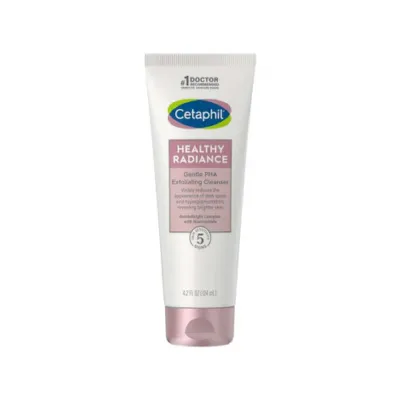 Cetaphil Healthy Radiance Gentle PHA এক্সফোলিয়েটিং ক্লেনজার 124ml