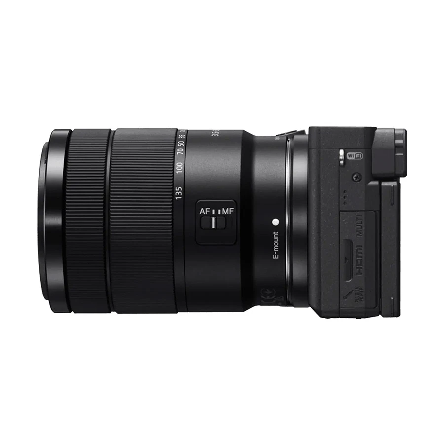 Sony Alpha A6400 Mirrorless Camera with 18-135mm Lens