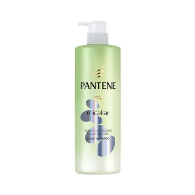 Pantene মাইসেলার ডিটক্স ও ময়েশ্চারাইজ ওয়াটারলিলি স্ক্যাল্প শ্যাম্পু 530ml