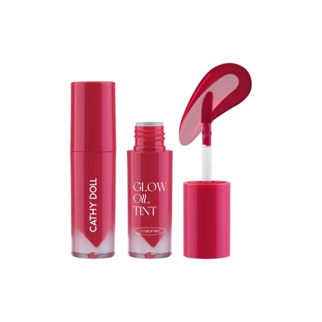 Cathy Doll Glow Oil Tint - 12 Drop Red (Thailand)