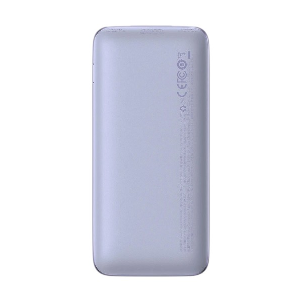 বেসাস প্রো PPBD040205 10000mAh ভায়োলেট 20W ডিজিটাল ডিসপ্লে পাওয়ার ব্যাংক