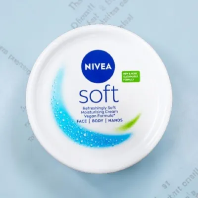 Nivea Refreshingly Soft ময়েশ্চারাইজিং ক্রিম ভিগান ফর্মুলা 300ml