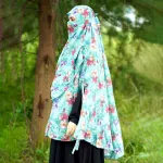 রেডি হিজাব, নরম দুবাই চেরি কাপড়