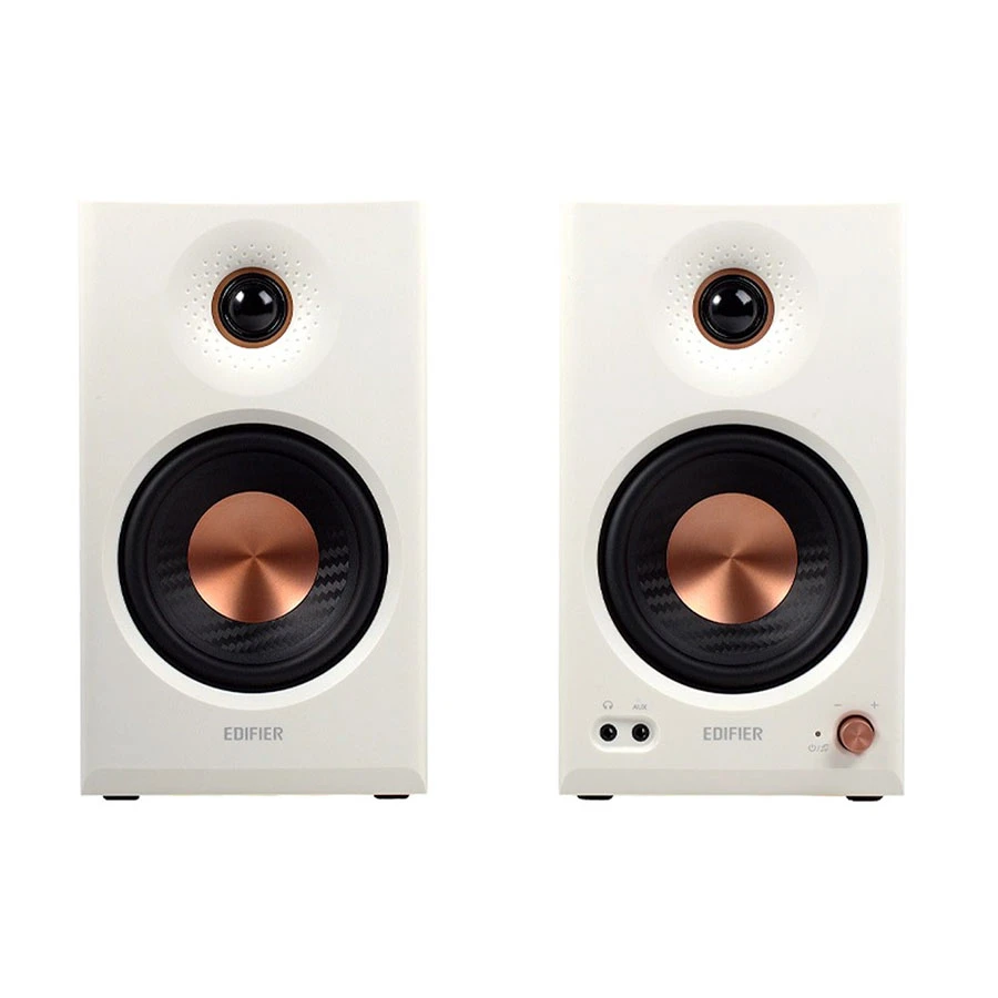 Edifier MR4 MKII 2:0 Bluetooth White Bi-amped Studio Monitor Speaker
