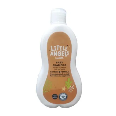Asda Little Angels বেবি শ্যাম্পু 500ml