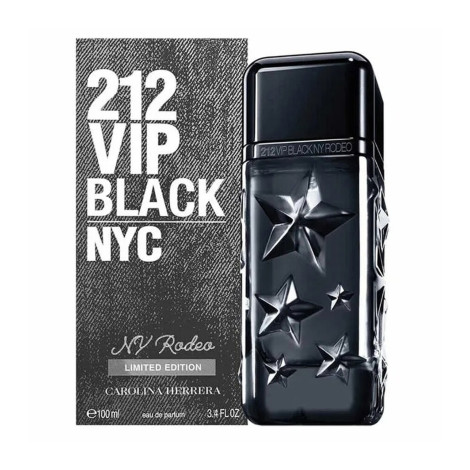 Carolina Herrera 212 VIP Black NYC NY Rodeo Limited Edition EDP 100ml (Spain)