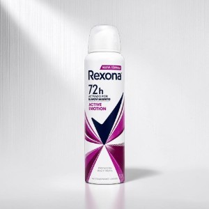 Rexona Active Emotion 72h Antiperspirant Deodorant Spray 150ml (Argentina)