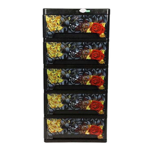 RFL Amass Closet 5 ড্রয়ার রোজ