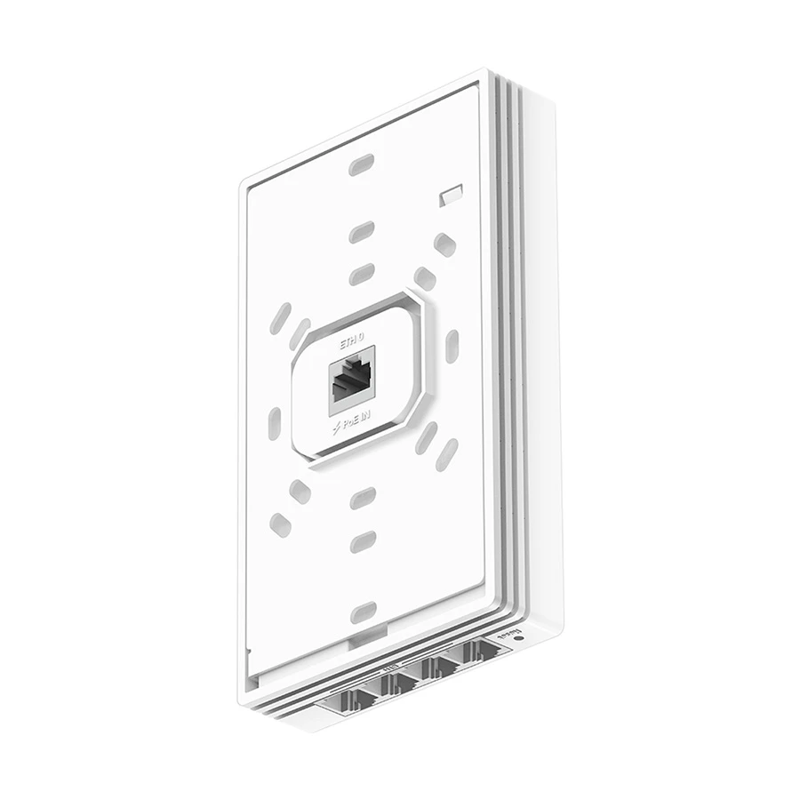 Cudy AP1300 Wall Wi-Fi 5 AC1200 Dual Band Wall-Plate Access Point