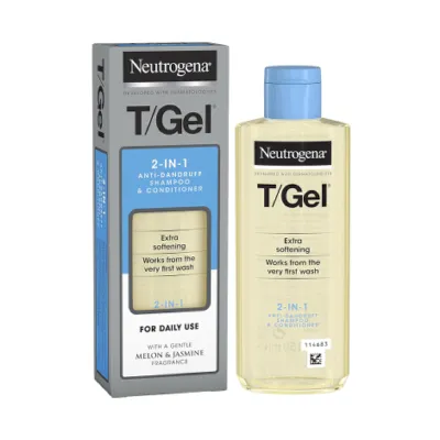 Neutrogena T/Gel 2-ইন-1 অ্যান্টি ড্যানড্রাফ শ্যাম্পু ও কন্ডিশনার 150ml