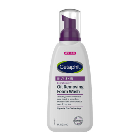 Cetaphil অয়েল রিমুভিং ফোম ওয়াশ 237ml