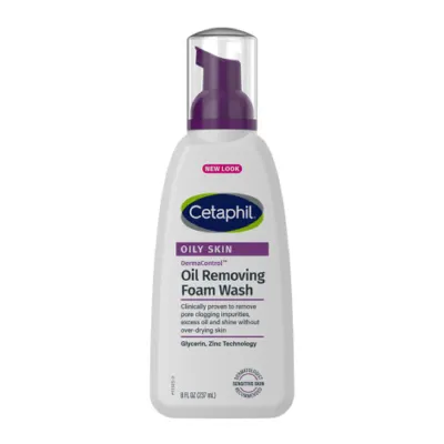 Cetaphil অয়েল রিমুভিং ফোম ওয়াশ 237ml