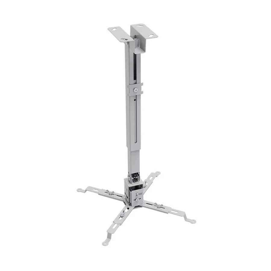 Zeno PDS08-65 65mm White Ceiling Projector Hanger