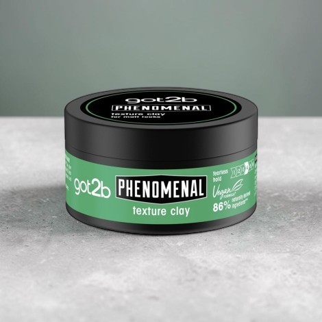 Got2B Phenomenal টেক্সচার ক্লে (ম্যাট লুক) 100ml