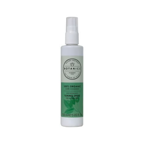 Botanics রিফ্রেশিং টোনিং স্প্রিটজ 150 মিলি