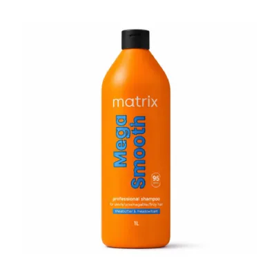 Matrix Smooth Straight শিয়া বাটার প্রফেশনাল শ্যাম্পু 1 লিটার