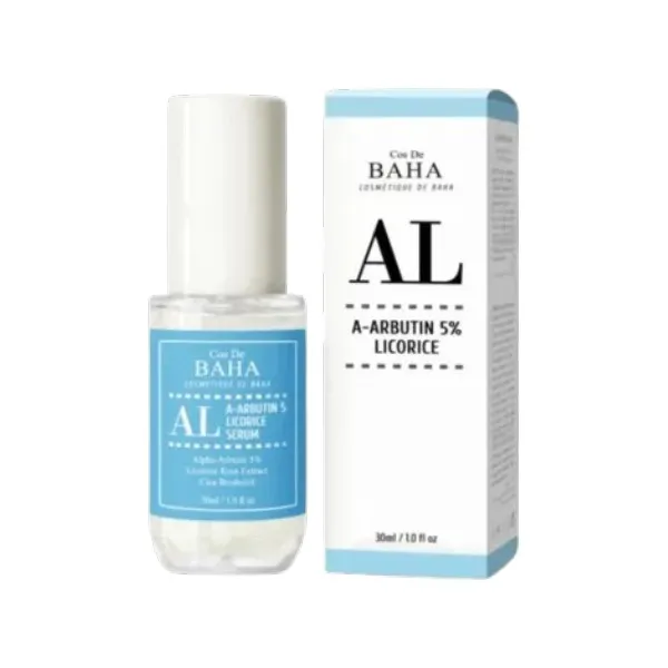 Cos De BAHA A-Arbutin 5% লিকোরিস সিরাম (AL) 30ml