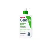 CeraVe হাইড্রেটিং ফেসিয়াল ক্লিনজার, নরমাল থেকে শুষ্ক ত্বকের জন্য 473ml