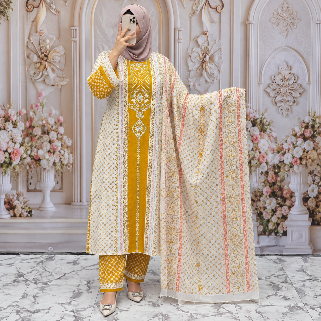 Premium Cotton Three-Piece Collection
