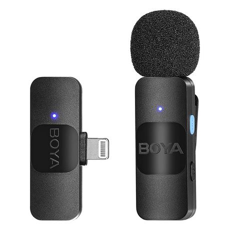 BOYA BY-V1 2.4GHz ওয়্যারলেস মাইক্রোফোন