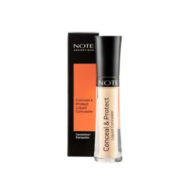 Note Conceal & Protect লিকুইড কনসিলার - 02 sand