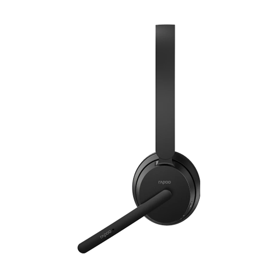 Rapoo H200 Wireless (Dual Mode) Black Headphone