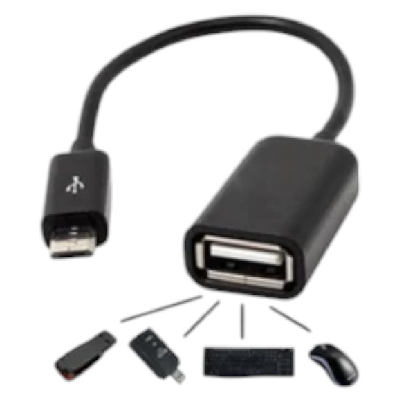 নতুন মাইক্রো USB OTG কেবল কনভার্টার