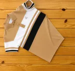 Men's Half Sleeve Cotton Polo Shirt, 200 GSM, 4 Colours