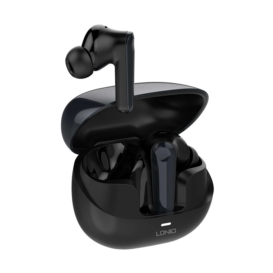 LDNIO T06 ANC Black TWS Bluetooth Earbuds
