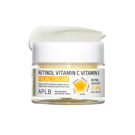 APLB Retinol ভিটামিন C ভিটামিন E ফেসিয়াল ক্রিম 55ml