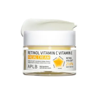 APLB Retinol ভিটামিন C ভিটামিন E ফেসিয়াল ক্রিম 55ml