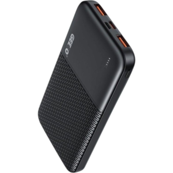 GEEOO P5 10000mAh ফুললি কমপ্যাটিবল পাওয়ার ব্যাংক