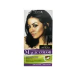 Nicka K Magic Color পার্মানেন্ট ক্রিম হেয়ার ডাই - TCW02 Off Black