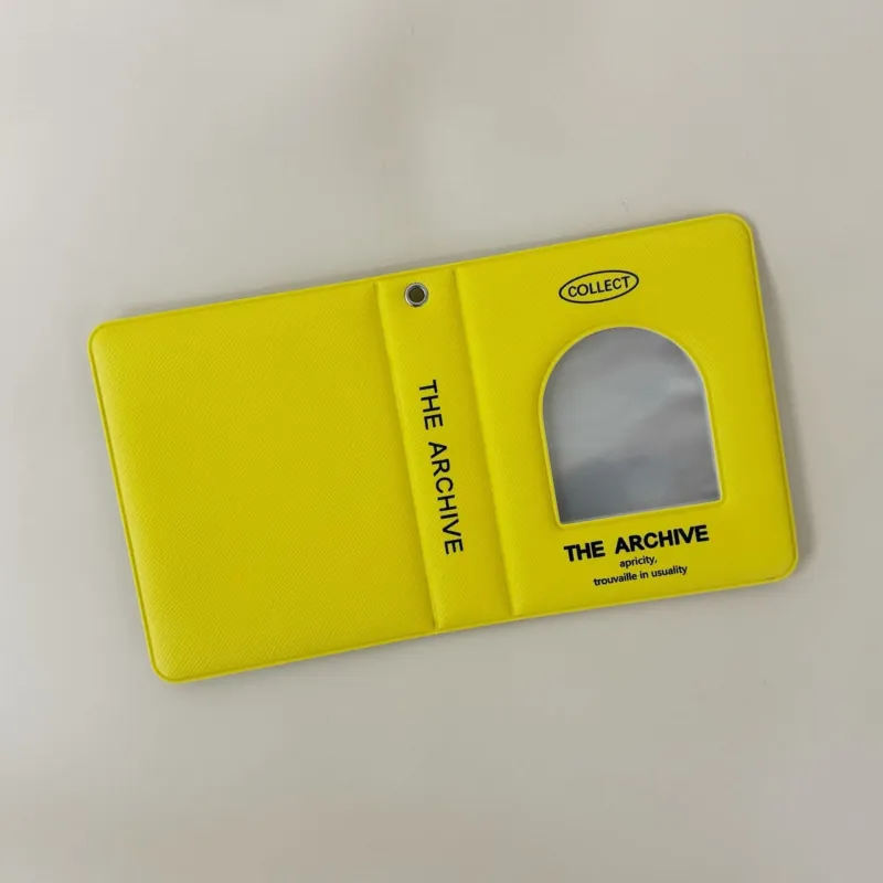 Mini Photo Album with 40 Pockets for 3 Inch Photocards