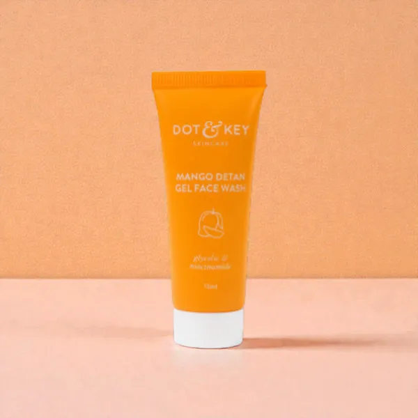 Dot & Key ম্যাঙ্গো ডি-ট্যান জেল ফেস ওয়াশ 15ml