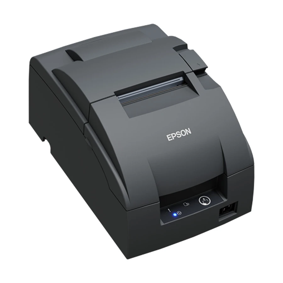 Epson TM-U220IIB-E04 Dot Matrix POS Receipt Printer (LAN)