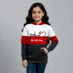 বাচ্চাদের ফ্লিস হুডি – শীতের জন্য