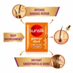 Sunsilk Power Shot ড্যামেজ রিপেয়ার ট্রিটমেন্ট 20ml