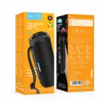 Hoco HC16 পোর্টেবল ব্লুটুথ স্পিকার – RGB লাইট, 10W স্টেরিও