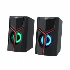 Havit SK206 GAMENOTE RGB লাইট স্টেরিও USB গেমিং স্পিকার