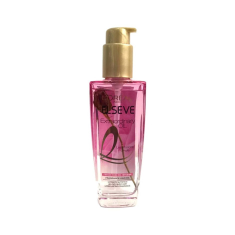 L'Oreal Paris Elseve Extraordinary রোজ ফ্লোরাল হেয়ার অয়েল 100ml