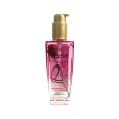 L'Oreal Paris Elseve Extraordinary রোজ ফ্লোরাল হেয়ার অয়েল 100ml